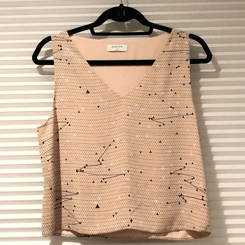 Aritzia / Babaton Cropped Tank / Sleeveless Blouse